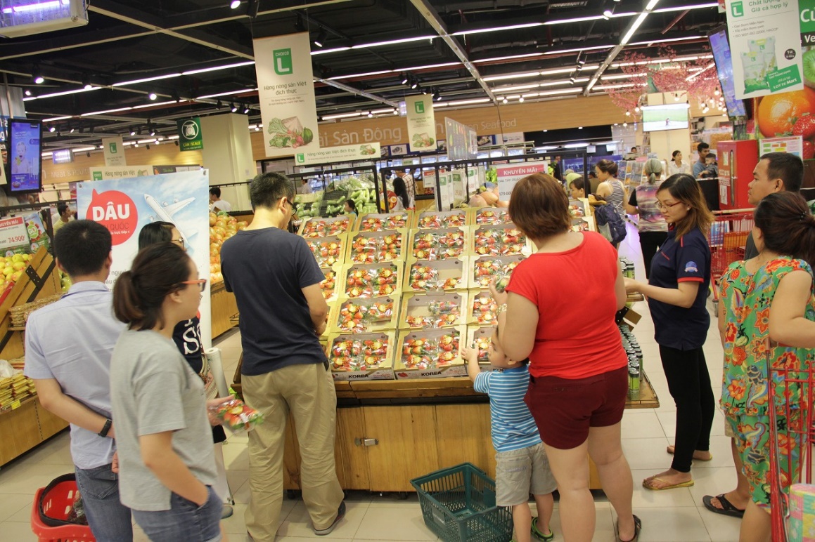 Trẻ đẹp c&ugrave;ng D&acirc;u T&acirc;y H&agrave;n Quốc tại LOTTE Mart - Ảnh 3.