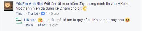 Giới trẻ xôn xao trước tin HKbike đổi tên thương hiệu - Ảnh 6.