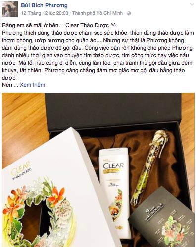 Bích Phương bật mí bí quyết tóc sạch gàu trong mùa đông Hà Nội - Ảnh 2.