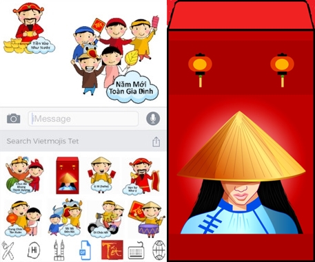 Sticker tiếng Việt siêu ngộ nghĩnh: Trào lưu hot “càn quét” thế giới ảo - Ảnh 3.
