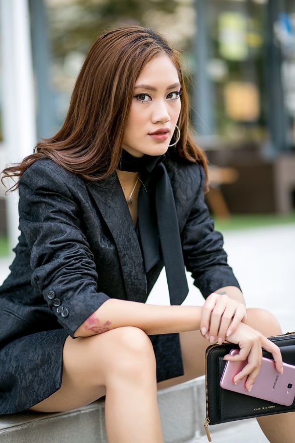 Kh&ocirc;ng thể ng&oacute; lơ phong c&aacute;ch phối đồ hồng đa sắc quyến rũ như P&ocirc;ng Chuẩn - Ảnh 6.
