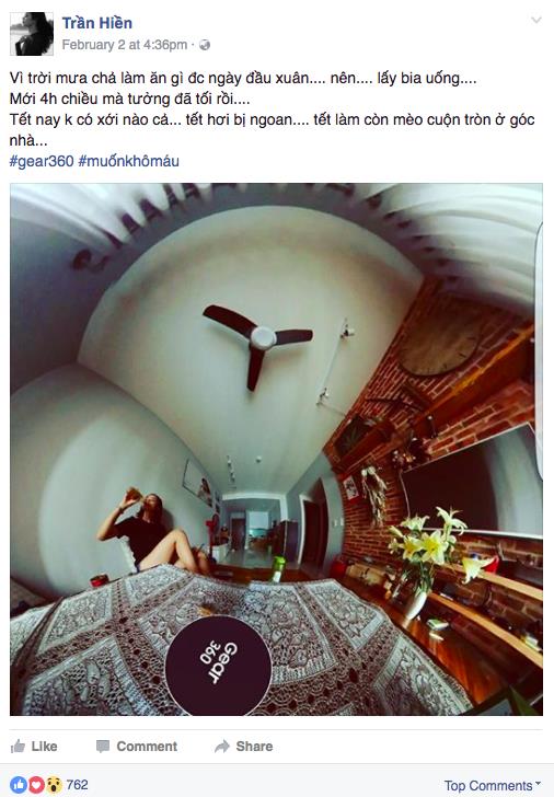 Sao Việt tung ảnh đầu năm, “đốn tim” người hâm mộ với xu hướng chụp ảnh 360 độ - Ảnh 2.