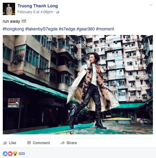 Sao Việt tung ảnh đầu năm, “đốn tim” người hâm mộ với xu hướng chụp ảnh 360 độ - Ảnh 6.