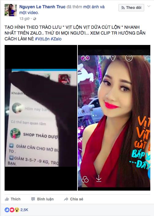 Bí kíp tạo ảnhvịt lộn, vịt dữa, cút lộn chỉ trong tích tắc cùng Zalo - Ảnh 13.