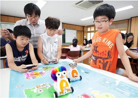 Độc đáo công nghệ robot do SK Telecom giới thiệu tại Việt Nam - Ảnh 2.