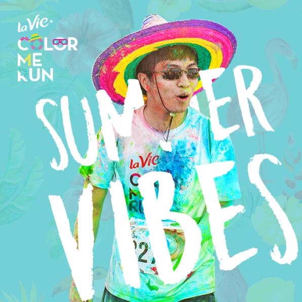 La Vie Color Me Run chính thức trở lại khuấy động giới trẻ dịp hè 2017 - Ảnh 1.