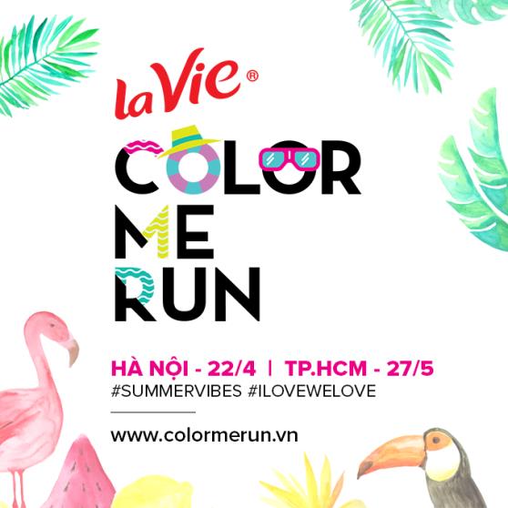 La Vie Color Me Run chính thức trở lại khuấy động giới trẻ dịp hè 2017 - Ảnh 3.