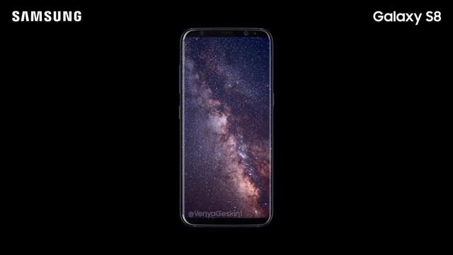 Galaxy S8 viết lại định nghĩa về smartphone đẹp nhất nhờ thiết kế Infinity Display - Ảnh 1.
