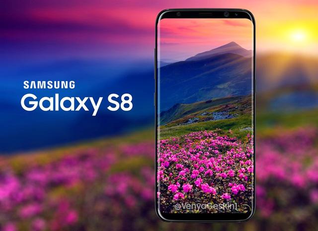 Galaxy S8 viết lại định nghĩa về smartphone đẹp nhất nhờ thiết kế Infinity Display - Ảnh 4.