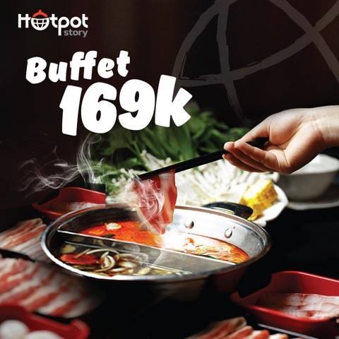 Cơn sốt buffet lẩu “bốn mát” chao đảo Hà Nội - Ảnh 1.