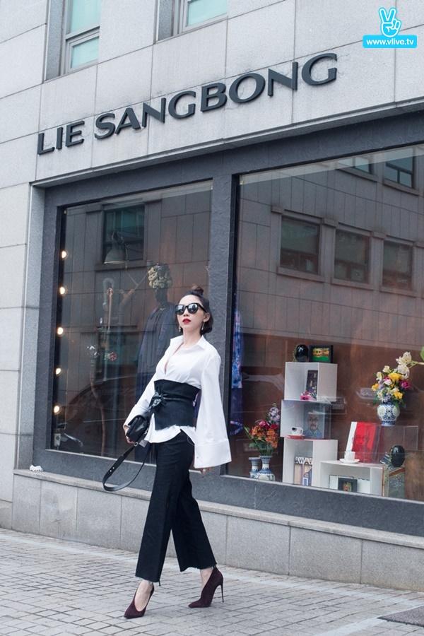 Hành trình ấn tượng của Tóc Tiên tại Seoul Fashion Week - Ảnh 11.