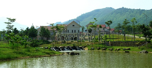 Xanh Villas - Giải “cơn khát