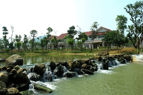 Xanh Villas - Giải “cơn khát