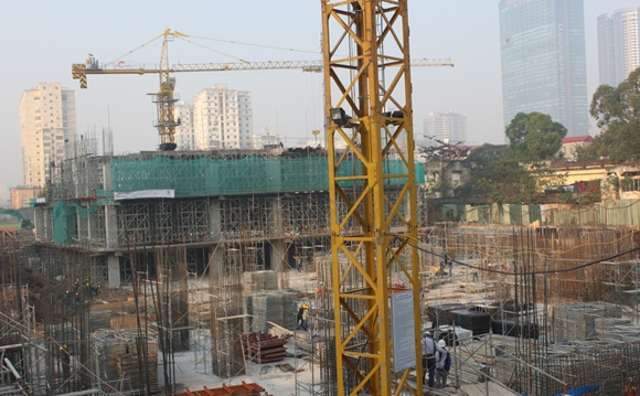 “Đột nhập” tìm hiểu Dự án Home City Trung Kính