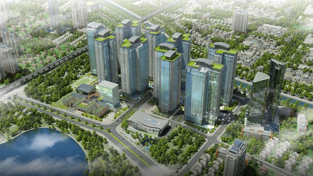 G5 chính thức phân phối dự án Goldmark City Hồ Tùng Mậu