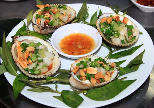 Thưởng thức ẩm thực hải sản cực chất, cực đã tại phố Đường Thành - Ảnh 14.