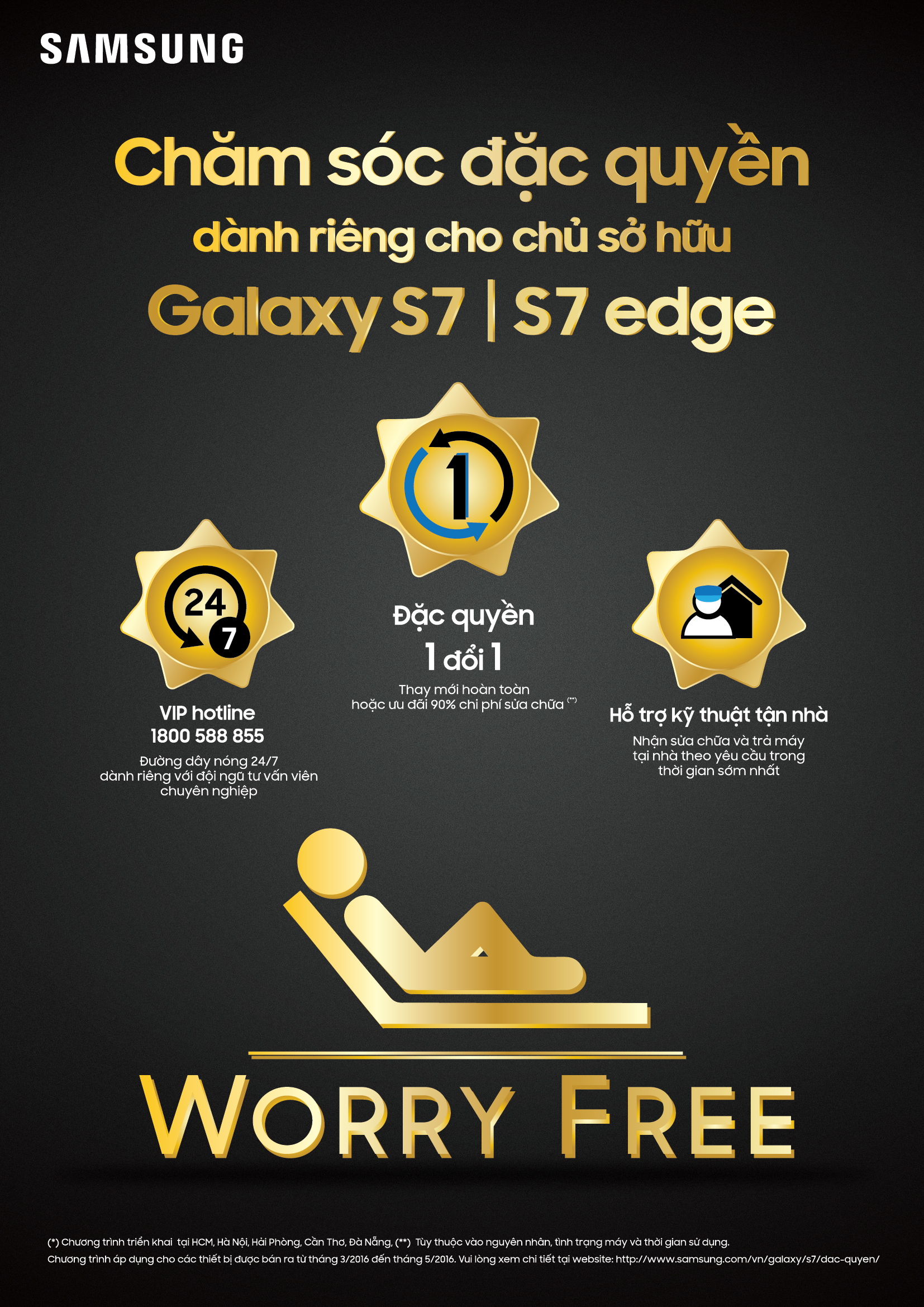 18/3: Chính thức mở bán Galaxy S7 với hàng loạt đặc quyền ưu đãi - Ảnh 2.