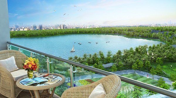 Công trình xanh tăng mật độ tiếp cận năng lượng tự nhiên