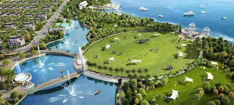 Park View sở hữu tầm nhìn đẹp nhất hướng ra công viên ven sông lớn nhất TP.HCM.