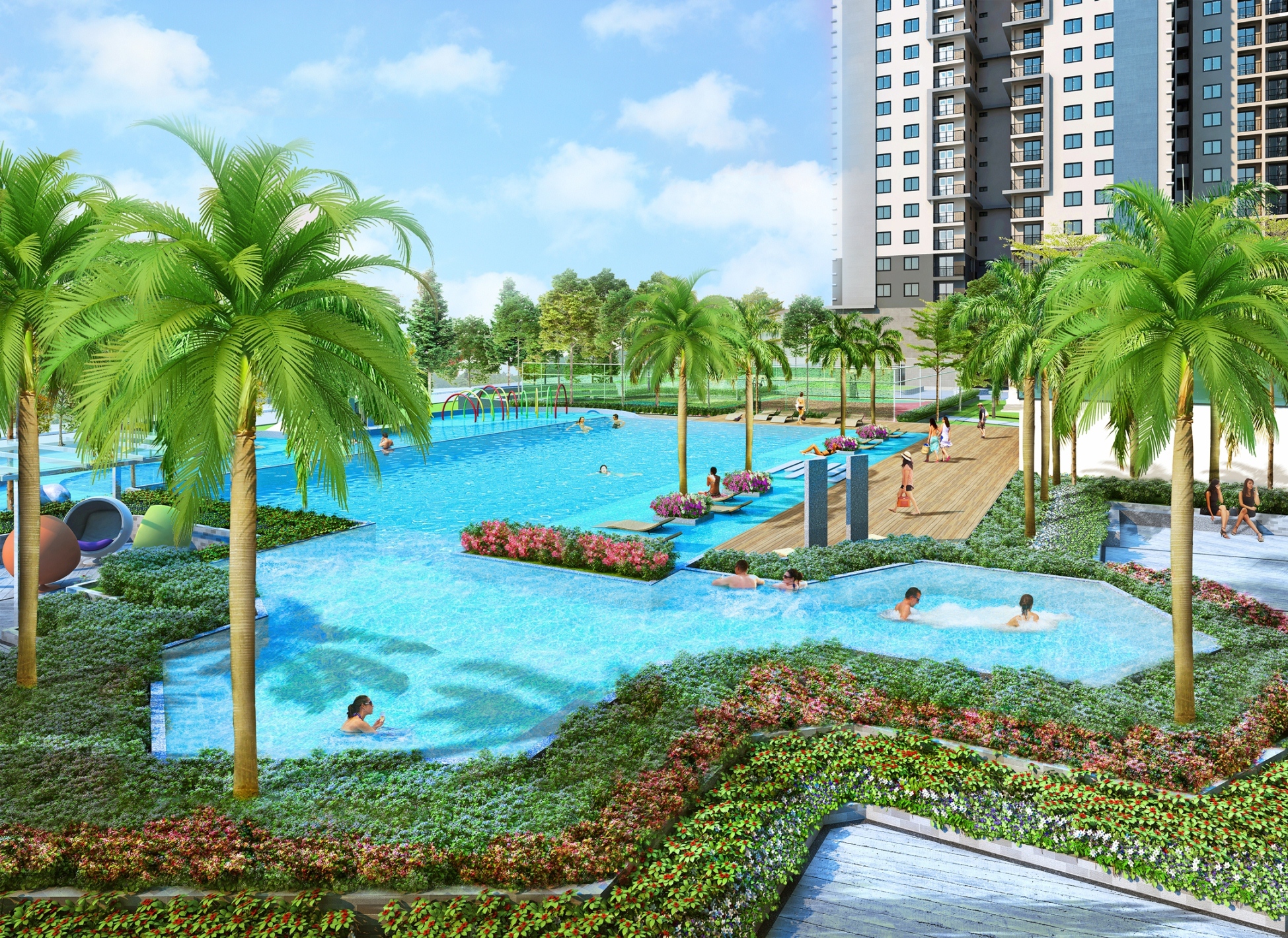 Với giá 2 tỉ đồng, bình quân mỗi tháng người mua chỉ thanh toán 20 triệu đồng là đã có thể sở hữu căn hộ Saigon South Residences đạt chuẩn Phú Mỹ Hưng.