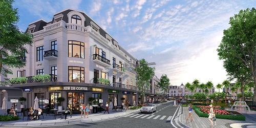 Shophouse tại Vinhomes Dragon Bay, m&ocirc; h&igrave;nh bất động sản đang hấp dẫn c&aacute;c nh&agrave; đầu tư.