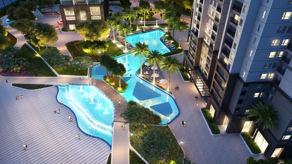 Xung quanh t&ograve;a C3 &ndash; D&rsquo;.Capitale l&agrave; h&agrave;ng loạt những tiện &iacute;ch phong ph&uacute;, đ&aacute;p ứng nhu cầu đa dạng cho một cuộc sống năng động, tr&agrave;n đầy sức sống.