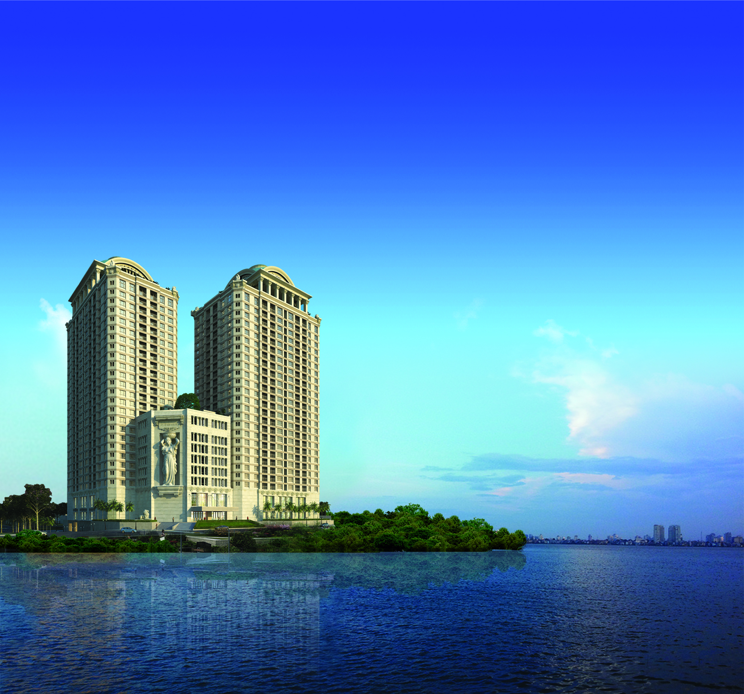 Dự &aacute;n D&rsquo;. Le Roi Soleil &ndash; c&ocirc;ng tr&igrave;nh được x&acirc;y dựng chất lượng, cao cấp c&oacute; vị tr&iacute; đắc địa b&ecirc;n Hồ T&acirc;y.