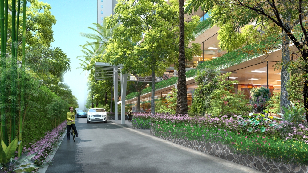 Dự kiến Ecolife Capitol sẽ bàn giao căn hộ cho cư dân vào tháng 4/2017 tới.