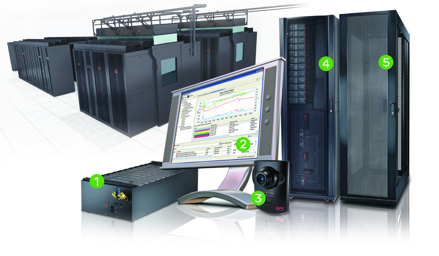 Các giải pháp hạ tầng nổi bật từ tập đoàn Schneider Electric được DTS ứng dụng nhằm tăng cường việc sử dụng năng lượng hiệu quả và tối ưu hóa vận hành TTDL.