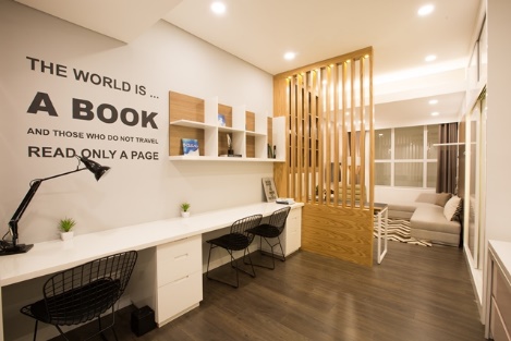 Office-tel có diện tích đa dạng, chi phí hợp lý, tiện ích đầy đủ, thiết kế hiện đại, công năng đa dạng… nên thu hút rất nhiều khách hàng thuộc nhóm Start-up.
