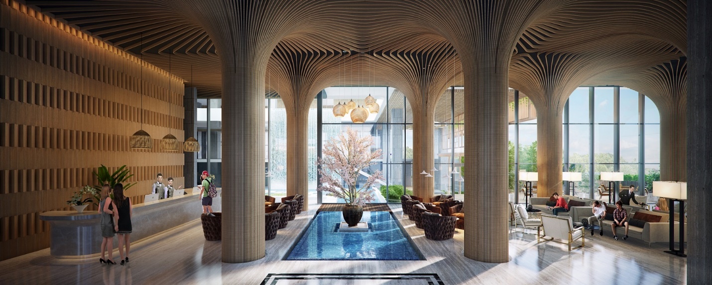 Ngoài món lợi lớn, khách hàng còn được du lịch thoải mái.