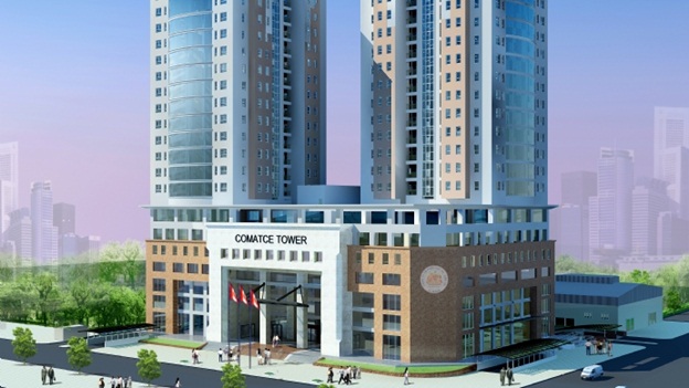 Comatce Tower - Thanh Xu&acirc;n