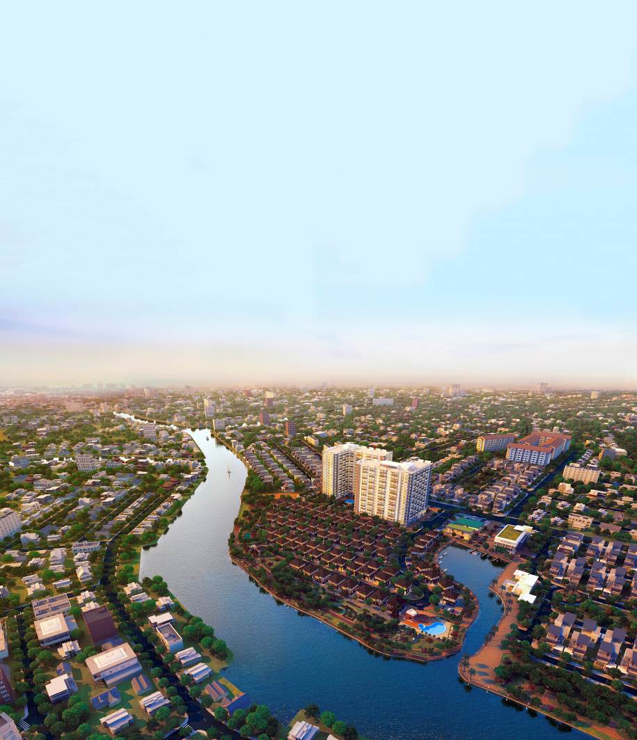 Khu Đông đang là điểm đến mới cho các nhà đầu tư.