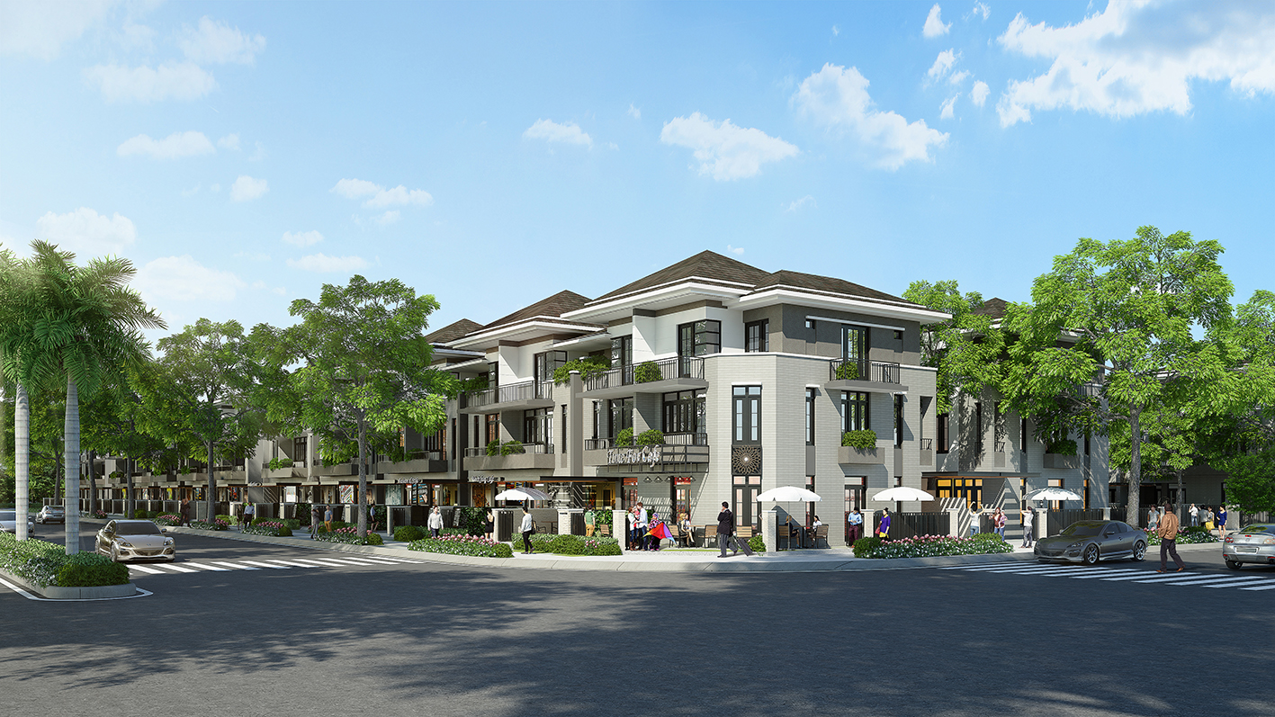 Từ LAVILA, cư dân chỉ mất 5-10 phút để tiếp cận với các dịch vụ tiện ích cao cấp như bệnh viện, trường học, trung tâm thương mại… và tầm 20 phút để đến Quận 1.