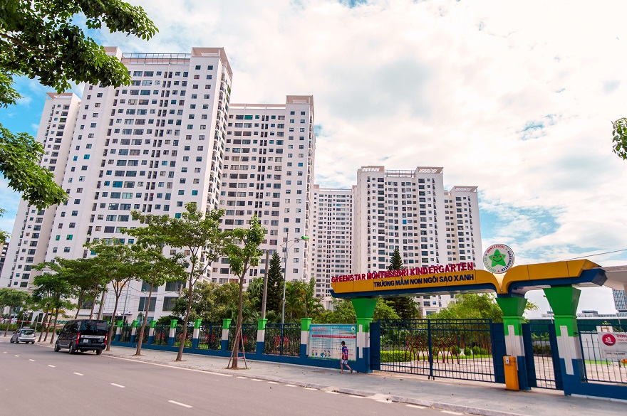 Cư dân An Bình City được hưởng lợi từ cơ sở hạ tầng hoàn thiện và sẵn có trong toàn KĐT.