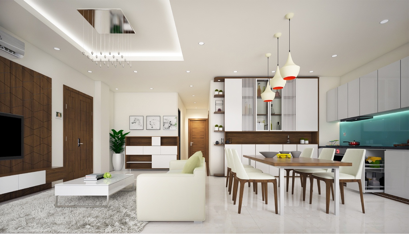 Căn hộ chất lượng cao tại Mỹ Đình Plaza 2.