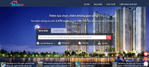Start up về bất động sản vừa được đầu tư bởi 2 quỹ lớn đến từ Nhật và Singapore Start up về bất động sản vừa được đầu tư bởi 2 quỹ lớn đến từ Nhật và Singapore