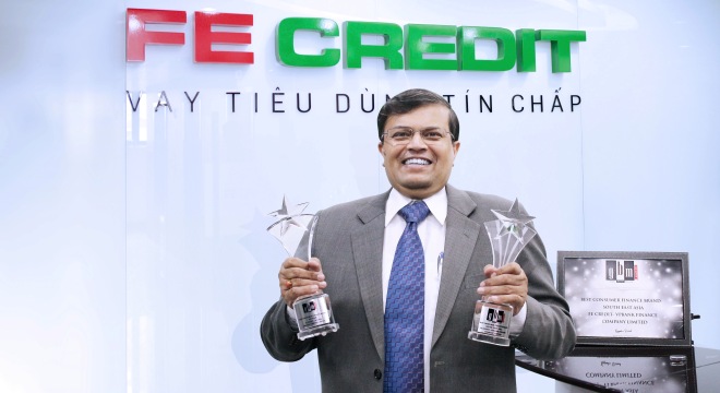 FE CREDIT khẳng định vị thế dẫn đầu