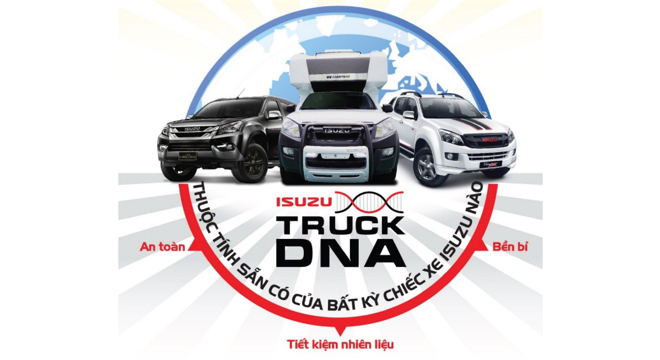Isuzu tại VMS 2017: Ấn tượng và Thực tế Isuzu tại VMS 2017: Ấn tượng và Thực tế