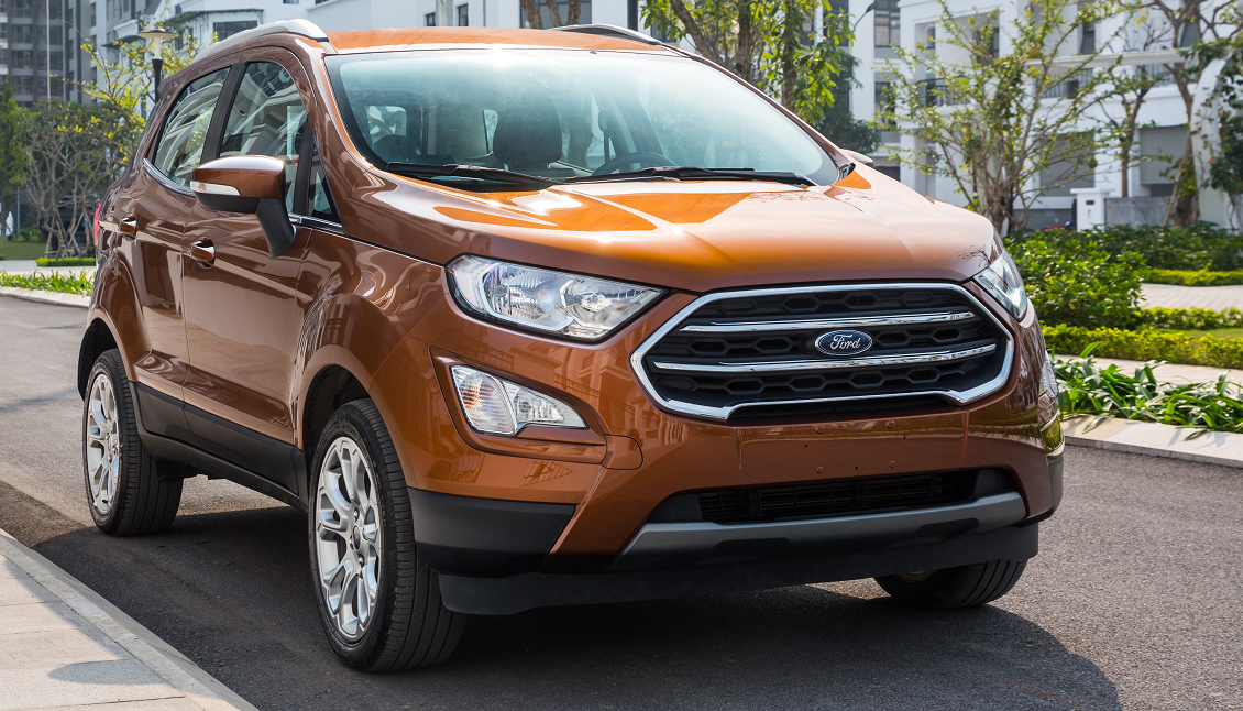 Ford EcoSport từ Brasil đến Việt Nam Ford EcoSport từ Brasil đến Việt Nam