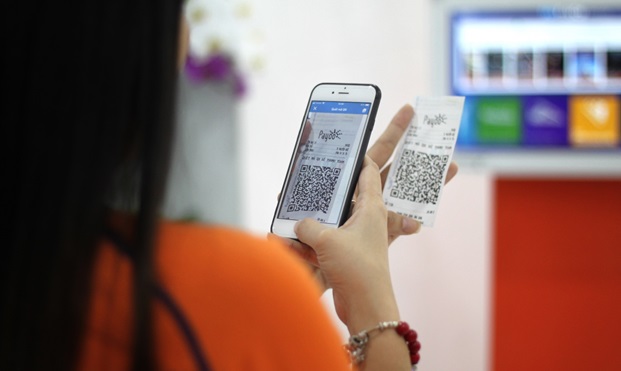 Thanh toán QR Code, rộng và sâu hơn trong năm 2018