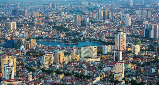 Thị trường chung cư Hà Nội thu hút nguồn đầu tư ngoại