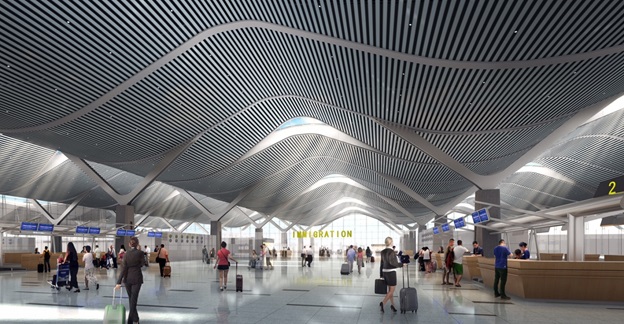 Sân bay quốc tế Cam Ranh được mở rộng: Bất động sản nghỉ dưỡng được đà “cất cánh”