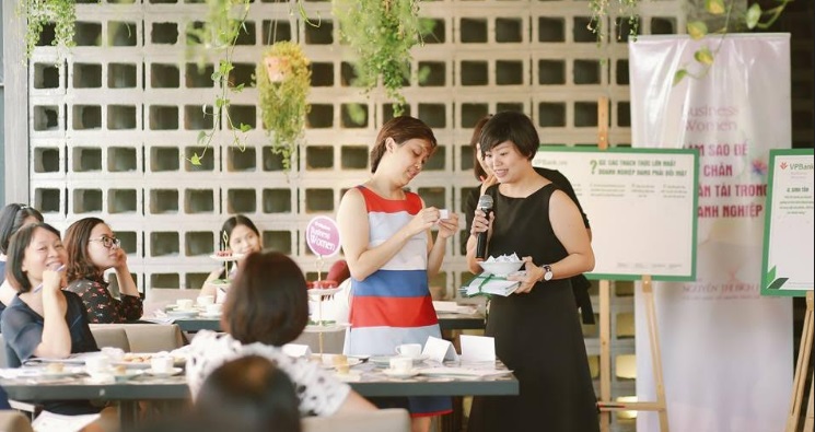 Tọa đàm Khai phóng tiềm năng nữ lãnh đạo - Tiếp thêm sức mạnh cho nữ CEO