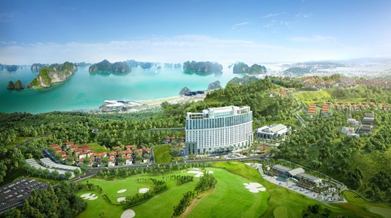 FLC Grand Hotel Halong: Condotel trong sân golf tại Quảng Ninh