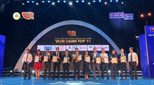 DKRA Vietnam được vinh danh Top 10 Sàn Giao dịch Bất động sản xuất sắc nhất