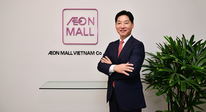 TGĐ AEONMALL Việt Nam: Aeon Mall tại Hải Phòng là cơ hội mới của chúng tôi