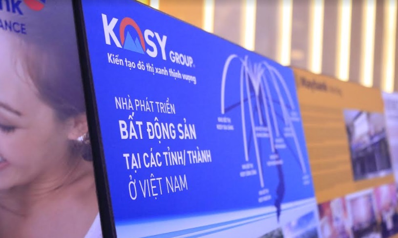Công ty CP Kosy tăng vốn điều lệ thành công lên trên 1.000 tỷ đồng