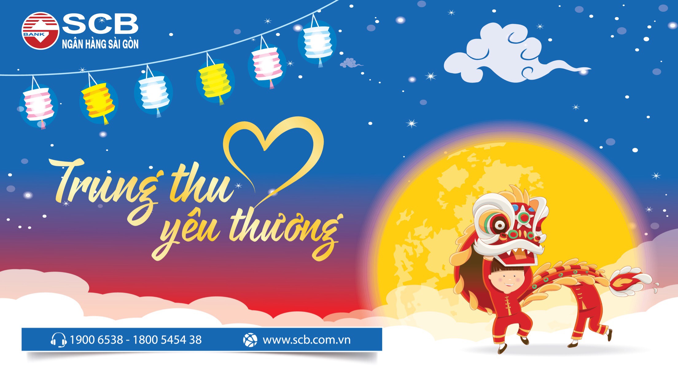 Cùng SCB tạo nên một mùa trung thu yêu thương