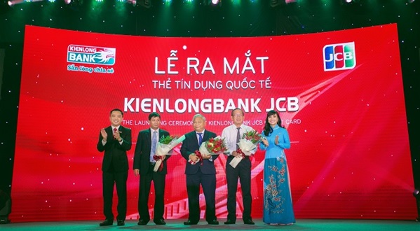 Kienlongbank ra mắt thẻ tín dụng quốc tế Kienlongbank JCB